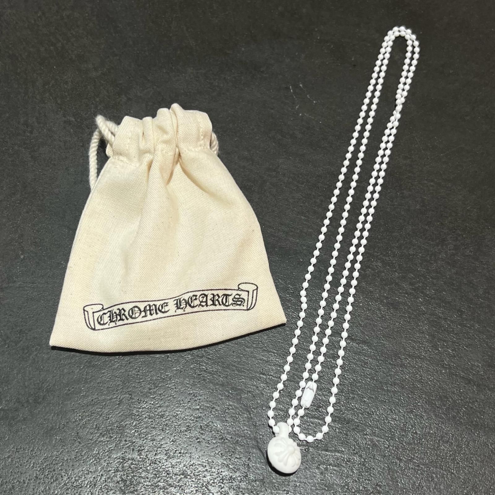 CHROME HEARTS RUBBER CH CRS BALL ラバークロスボール シリコン