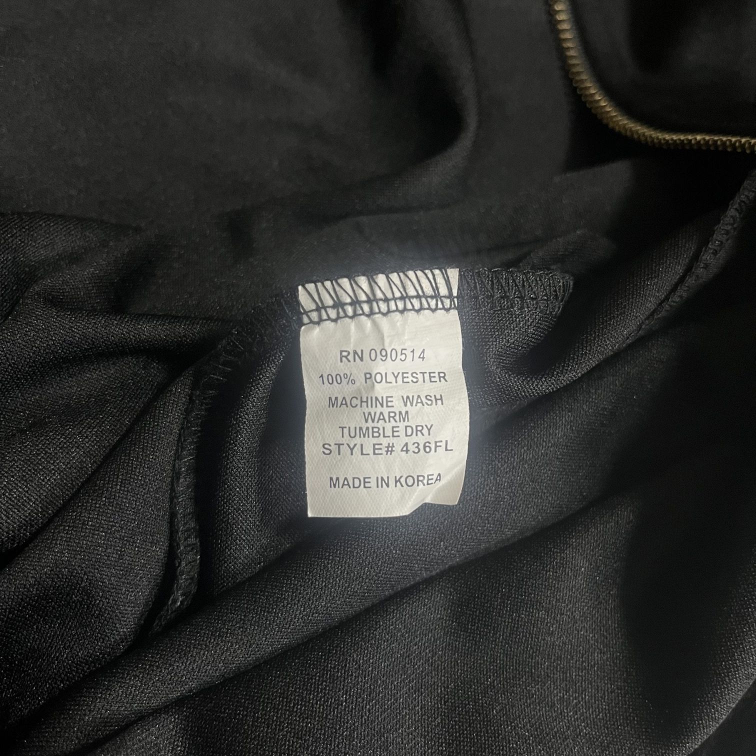 Champion DRESS CAMP ジャージ トラックジャケット 黒 金ロゴ