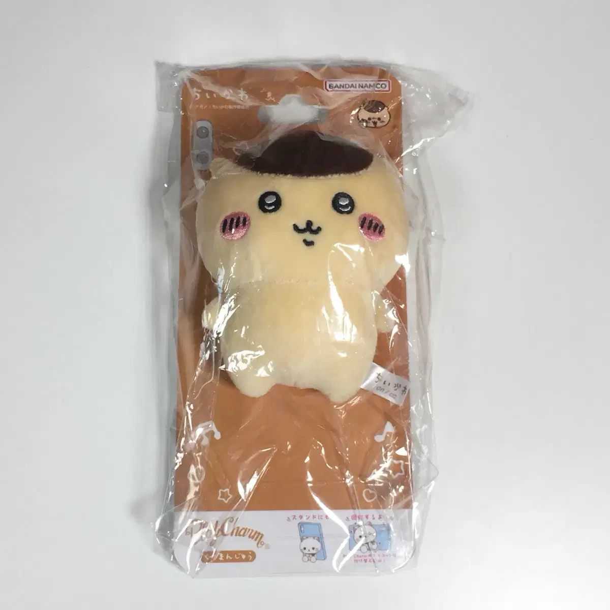 くりまんじゅう PLAYチャーム グリップトック ぬいぐるみ ぬい ちいかわ マスコット