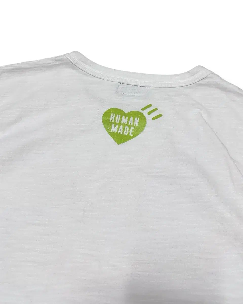 HUMAN MADE グラフィック 白 半袖Tシャツ - メルカリ