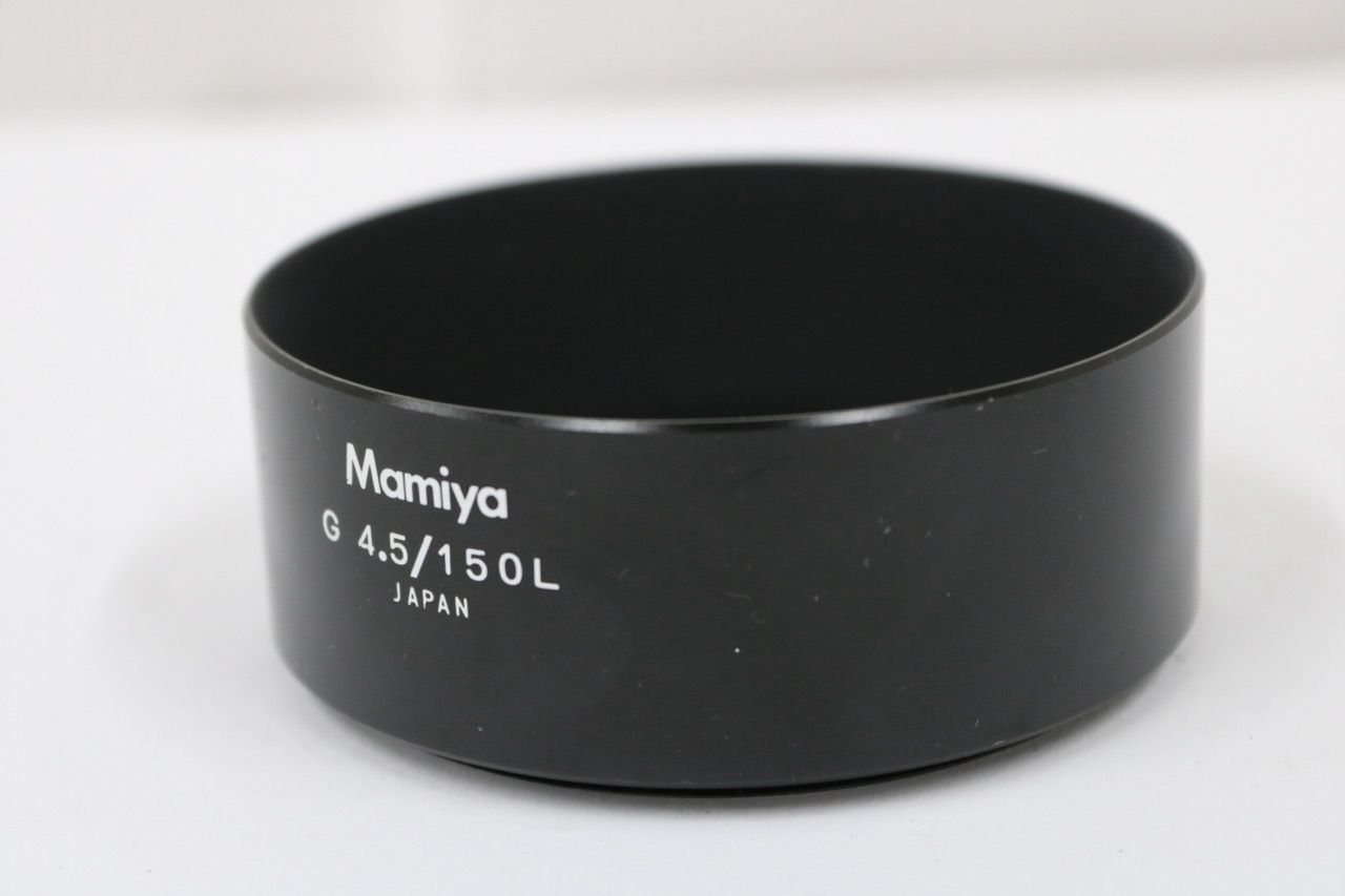 【返品保証】 マミヤ Mamiya G 4.5 / 150 L フード e10711