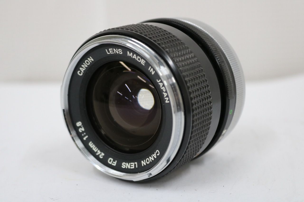 【返品保証】 キャノン Canon FD 24mm F2.8 レンズ e10735
