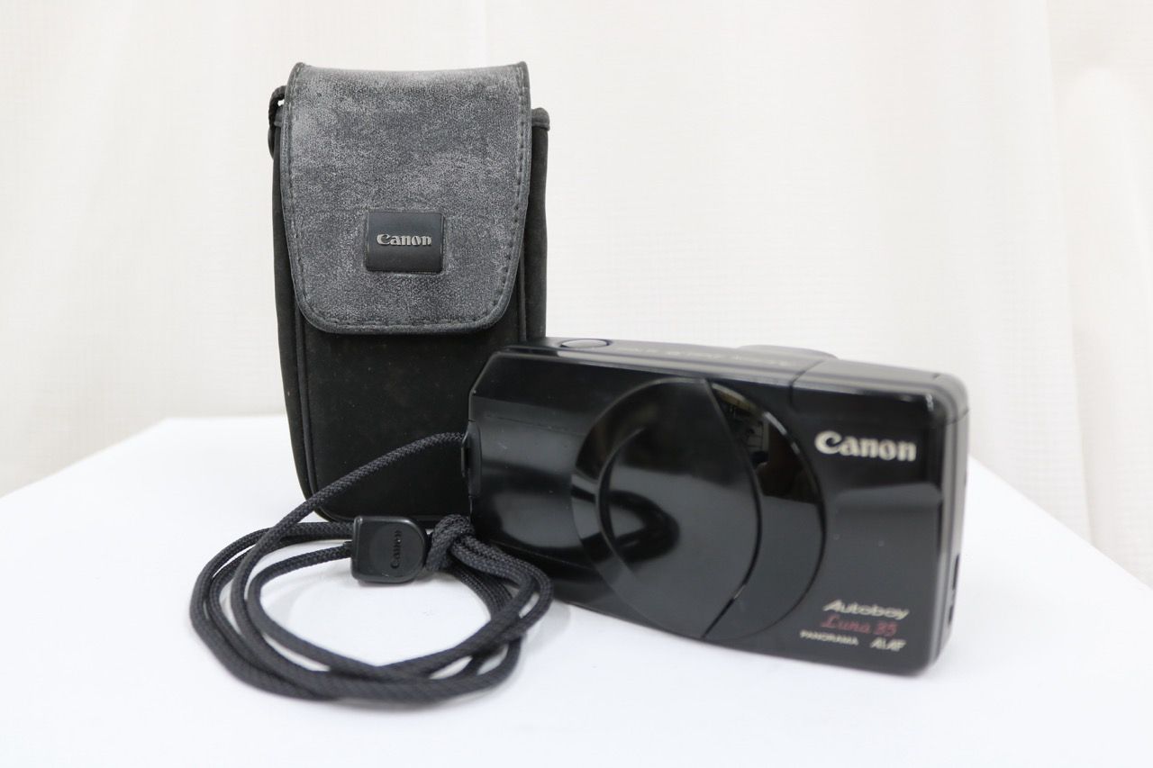 【返品保証】 キャノン Canon Autoboy Luna35 35-70mm F4.2-7.8 ケース付き コンパクトカメラ e10731