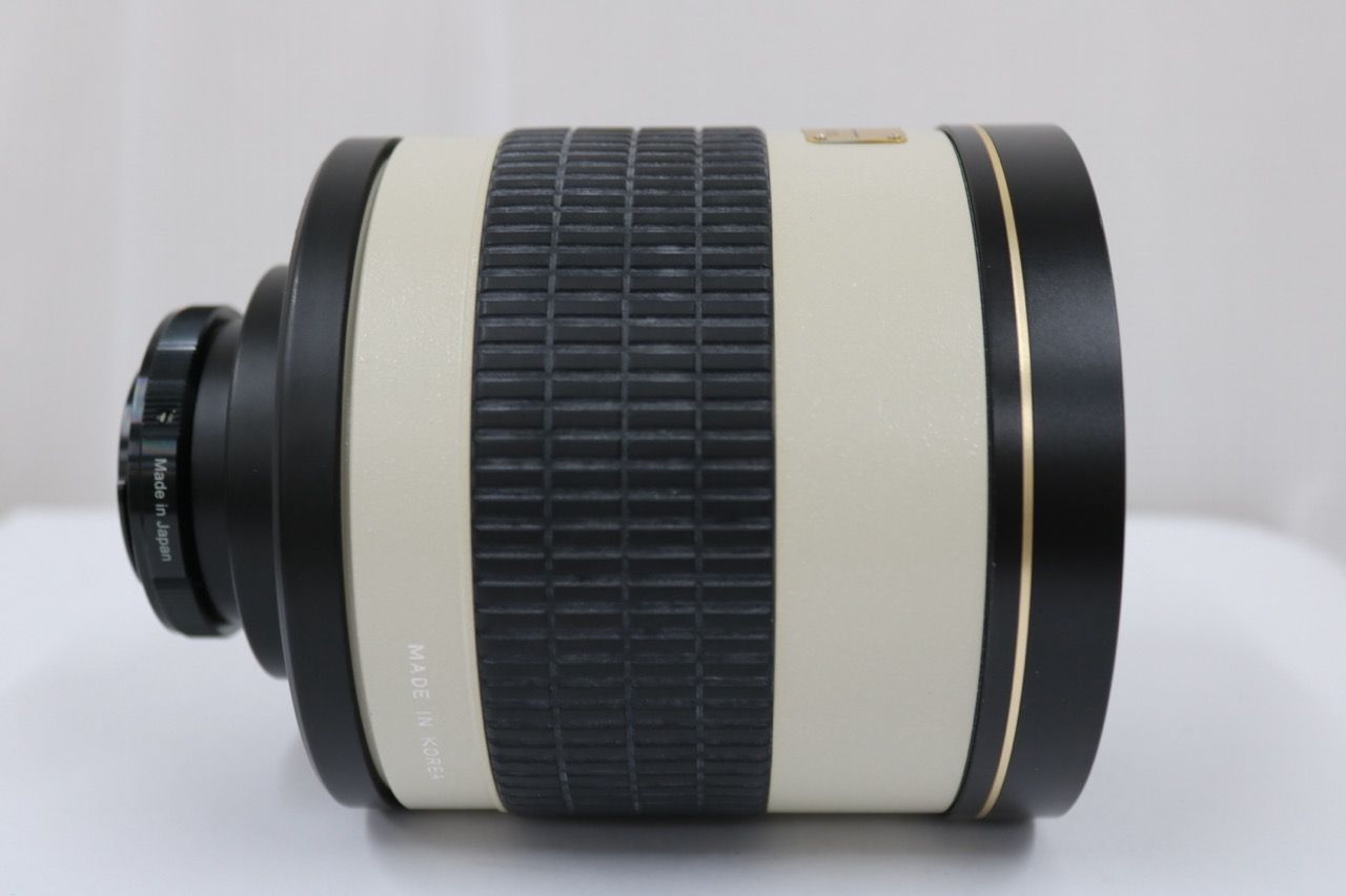 Kenko MIRROR LENS 800mm F8 DX Nikon 超望遠ミラーレンズ 【公式通販】