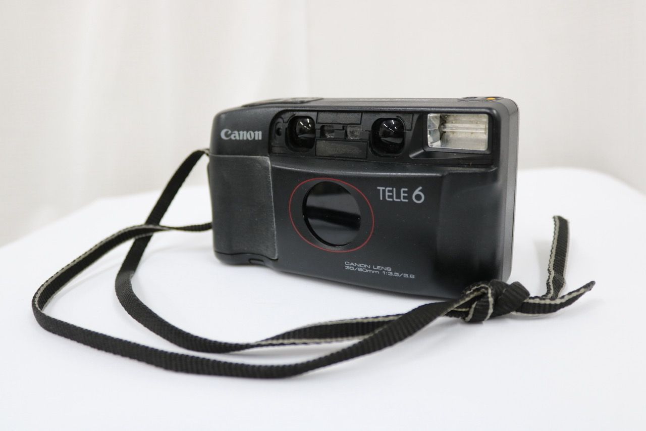 【返品保証】 キャノン Canon Autoboy TELE6 35-60mm F3.5-5.6 コンパクトカメラ e10701