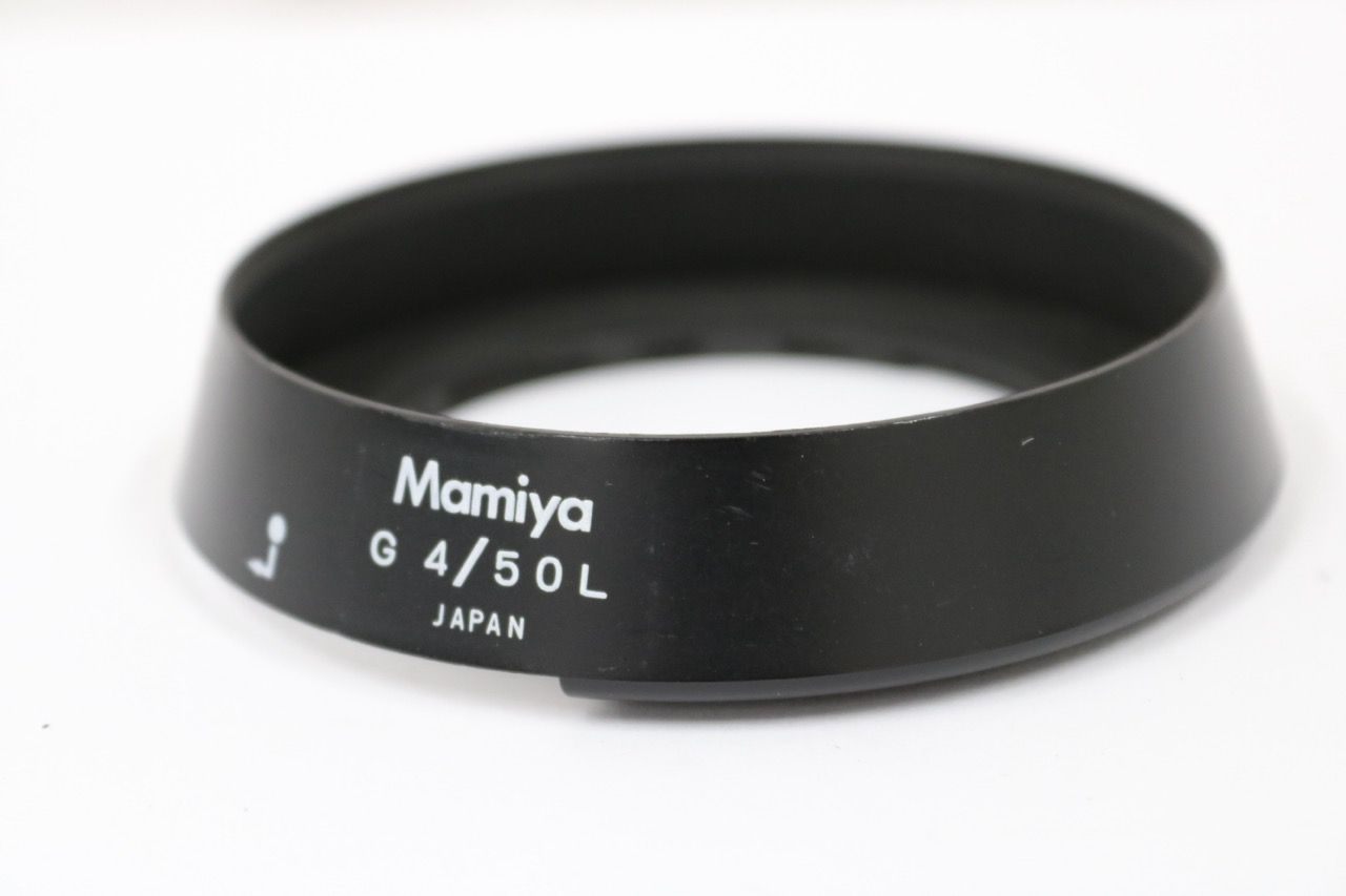 【返品保証】 マミヤ Mamiya G 4 / 50 L フード e10710