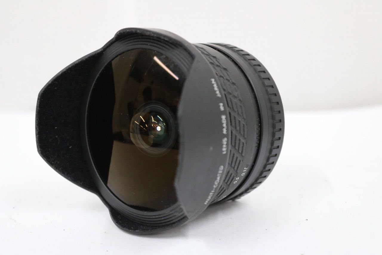【返品保証】 シグマ Sigma FISHEYE 15mm F2.8 ニコンマウント レンズ e10738