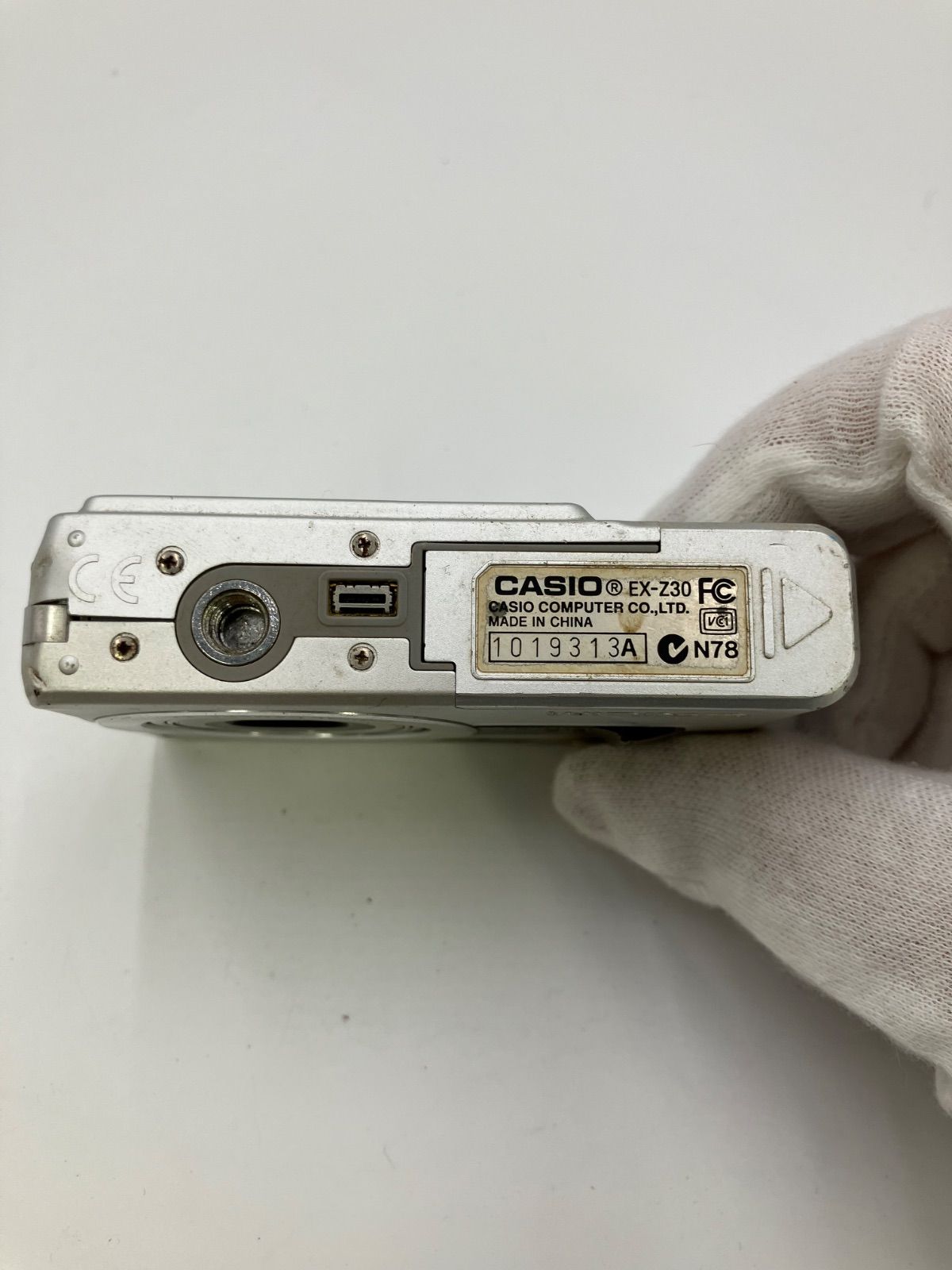 BF447 CASIO EXILIM EX-Z30 カシオ デジタルカメラ - メルカリ