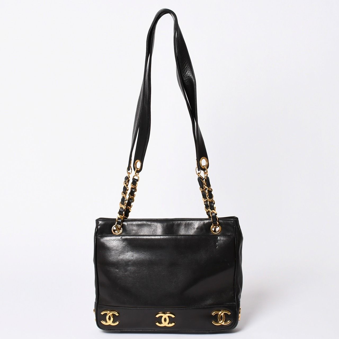 CHANEL シャネル トリプルココ チェーンショルダーバッグ A03675 