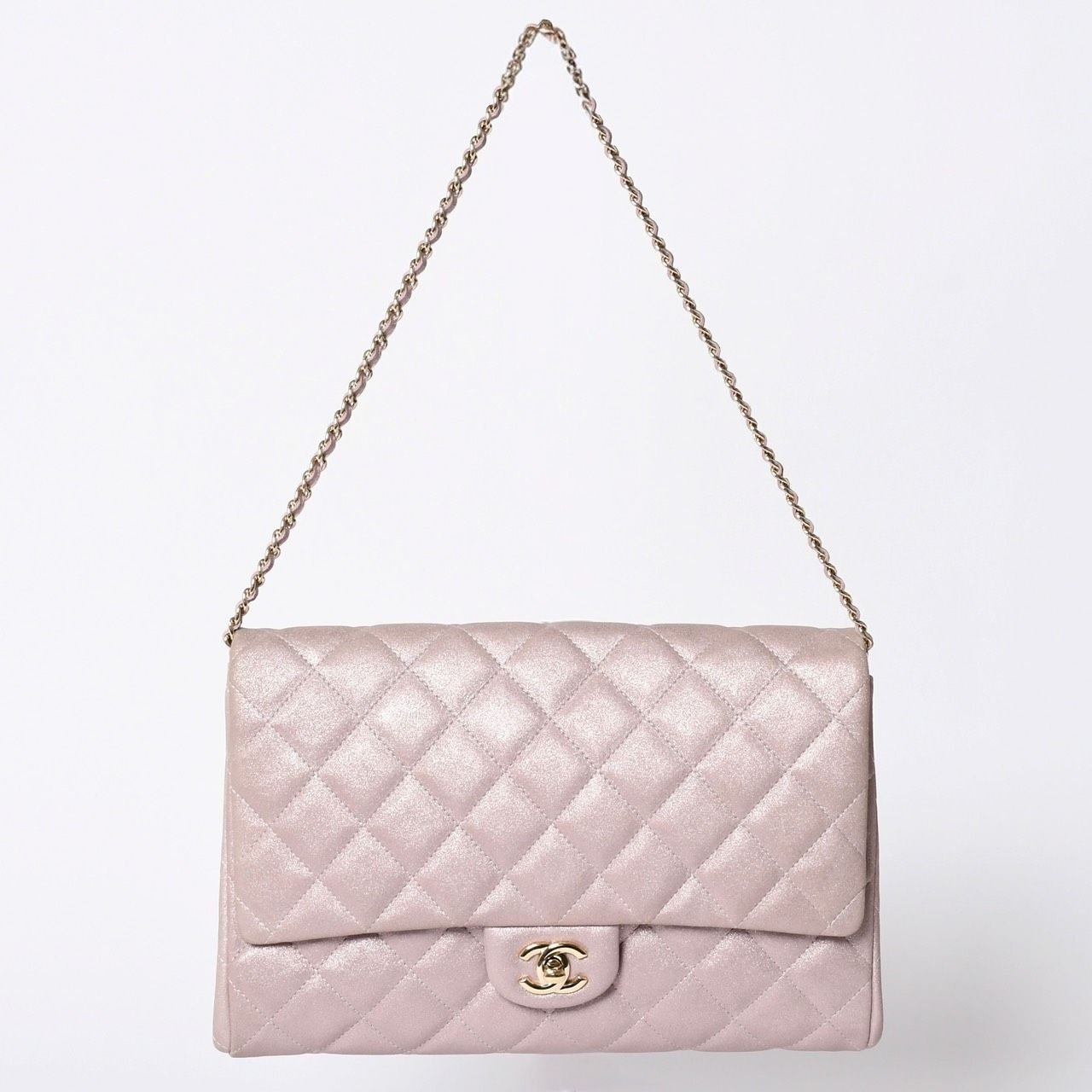 極美品 CHANEL シャネル マトラッセ フラップバッグ ショルダーバッグ 