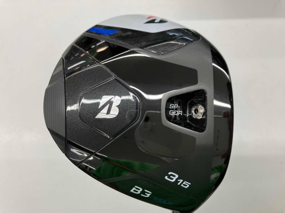 BRIDGESTONE B3MAX フェアウェイ/ FLEX S/ ヘッドカバー有り/ 中古品