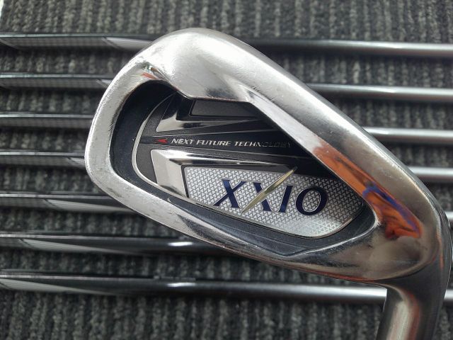 中古 アイアンセット ダンロップ ゼクシオ2012モデル/MP700 8本セット/SR/24[2282]■博多