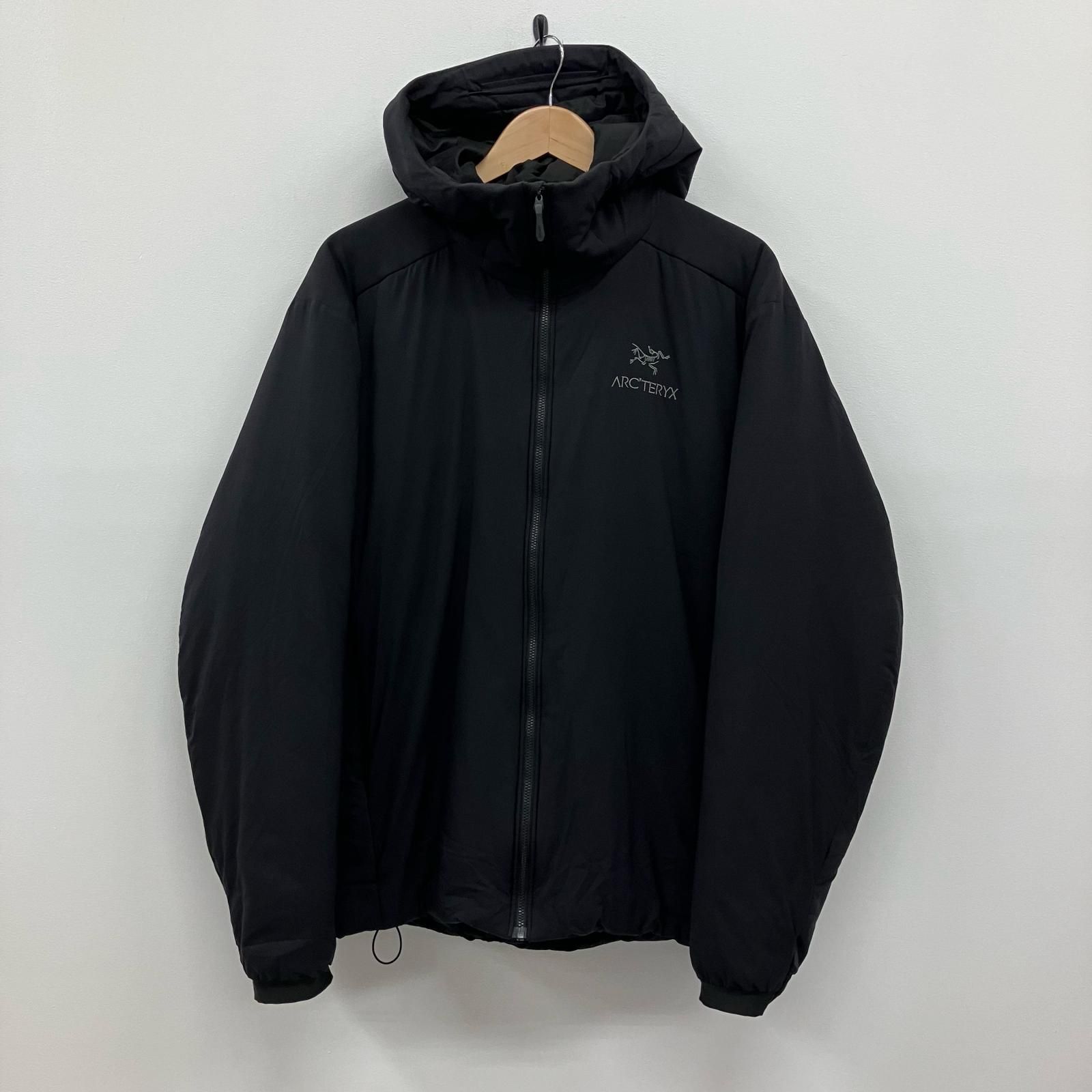 【イオン広店】 中古 ARC'TERYX | アークテリクス ダウンジャケット ATOM AR HOODY 24105-135467 ブラック サイズ：L 【92】