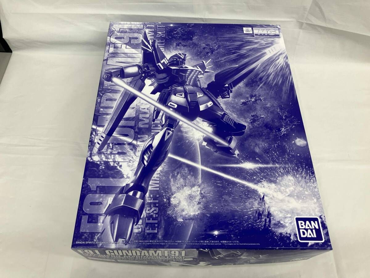 プラモデル バンダイ 1/100 ガンダムF91 Ver.2.0(ハリソン・マディン専用機) MG 「機動戦士クロスボーン・ガンダム」 プレバン限定