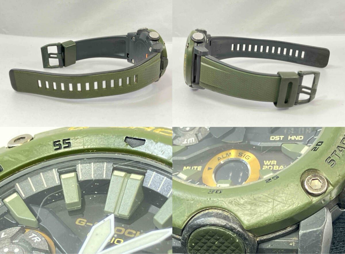 CASIO カシオ G‐SHOCK GA-2000-3AJF クォーツ カーボン ウォッチ 
