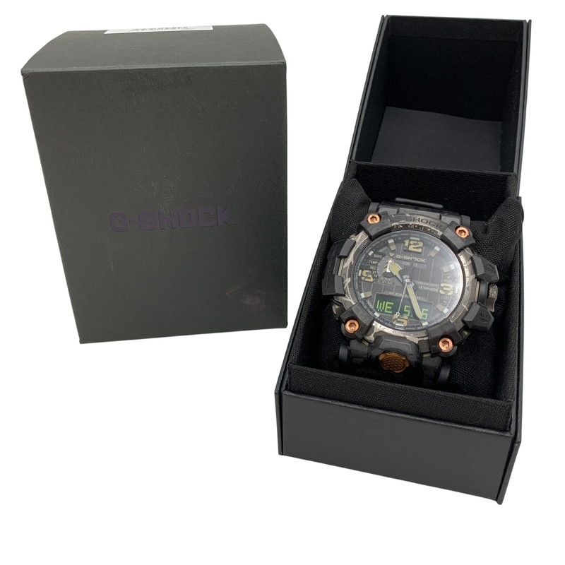 【中古品】 G-SHOCK ジーショック GWG-2000CR-1AJF MUDMASTER SOLAR DIGITAL WATCH マッドマスター ソーラー デジタル ウォッチ 腕時計 時計 【196-260506-cs-03-izu】