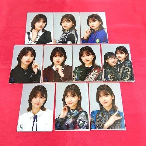 櫻坂46 渡邉理佐 欅坂46 衣装ランダム生写真 コンプ 40枚 - メルカリ