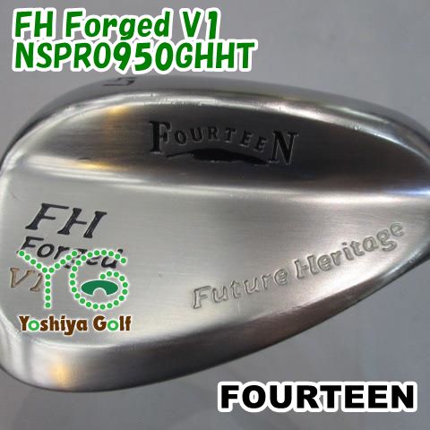 ウェッジ フォーティーン FH Forged V1/NSPRO950GHHT/wedge/47[148759]