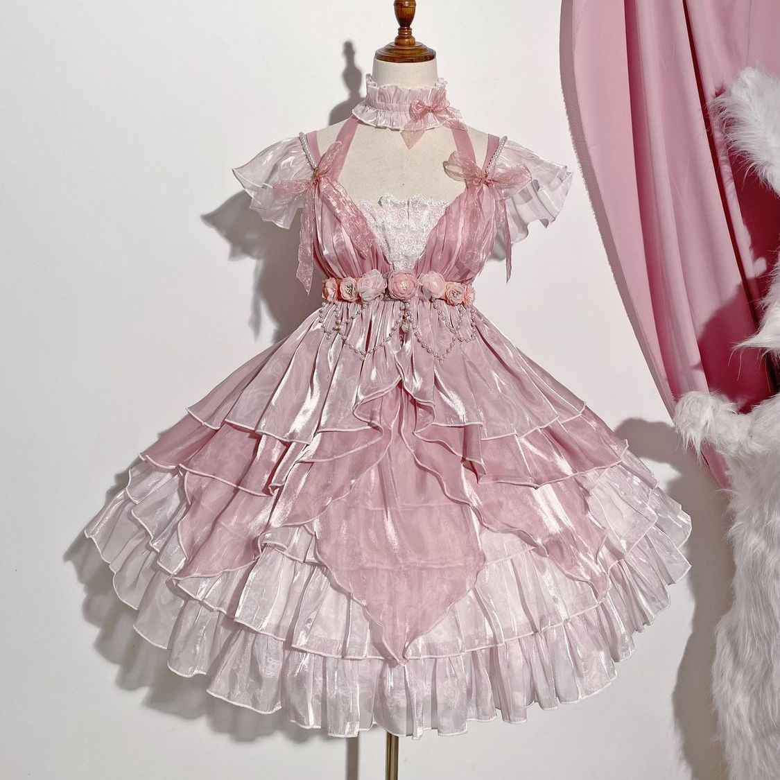 Lolita かわいい ワンピースロリィタ レディース