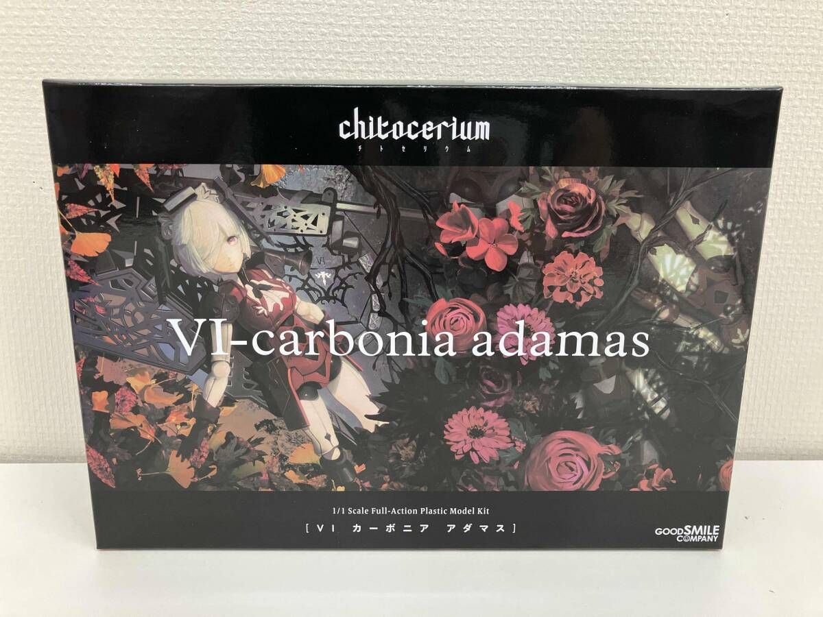 プラモデル (再販)グッドスマイルカンパニｰ 1/1 Ⅵ-carbonia adamas chitocerium