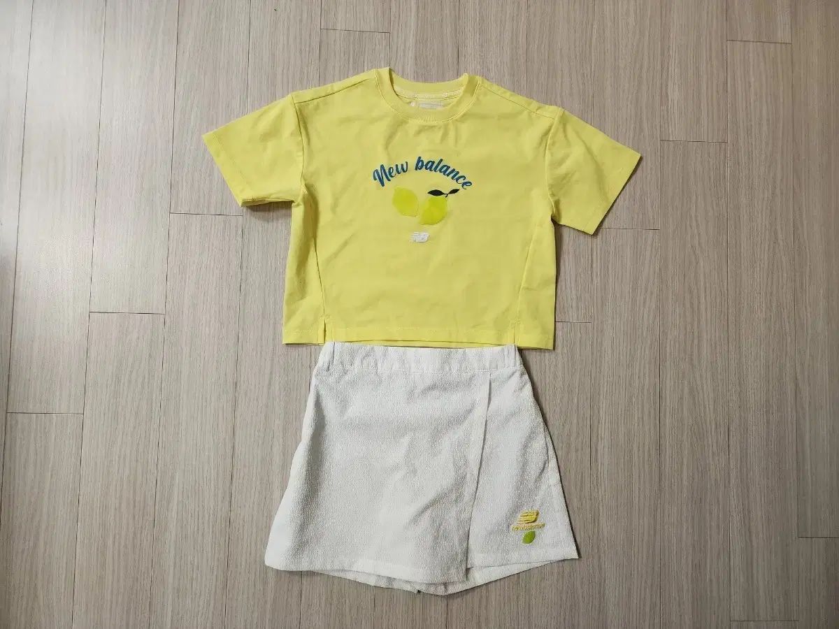 ニューバランスキッズ 夏 上下セット 120