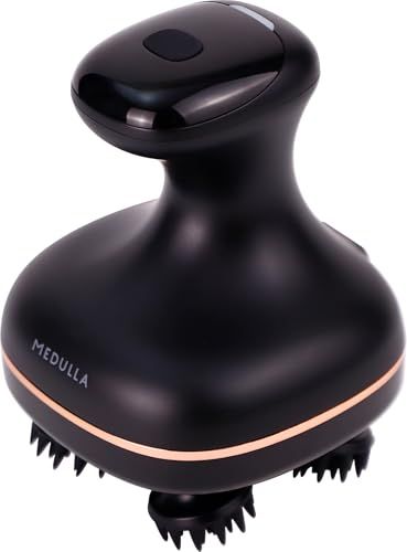 【指を超える感動】ヘッドスパリフト ヘッドスパ IPX6防水 3段階モード変調 3Dフィット設計 ヘッドマッサージャー 頭皮マッサージ MEDULLA(沖縄・離島の方発送不可)) ec47dd24