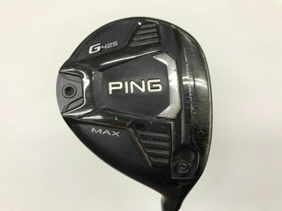 ピン　G425 MAX　14.5度　TOUR 173-65　Sフレックス　フェアウェイウッド　中古【最短即日発送】
