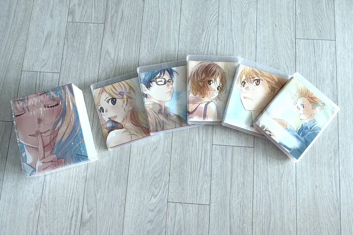 4月は君の嘘 ブルーレイ Blu-ray 正規品版 セット 出品