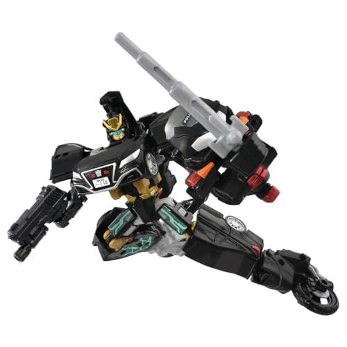 タカラトミー(TAKARA TOMY) トミカ ジョブレイバー TJBDX ユナイトポリスブレイバーZERO 覆面パトロールカー&黒バイ 合体セット ミニカー おもちゃ 3歳以上/ f9f34a65