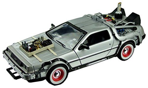 ウィリー 1/24 BACK TO THE FUTURE III デロリアン 完成品/ cf1a01bf