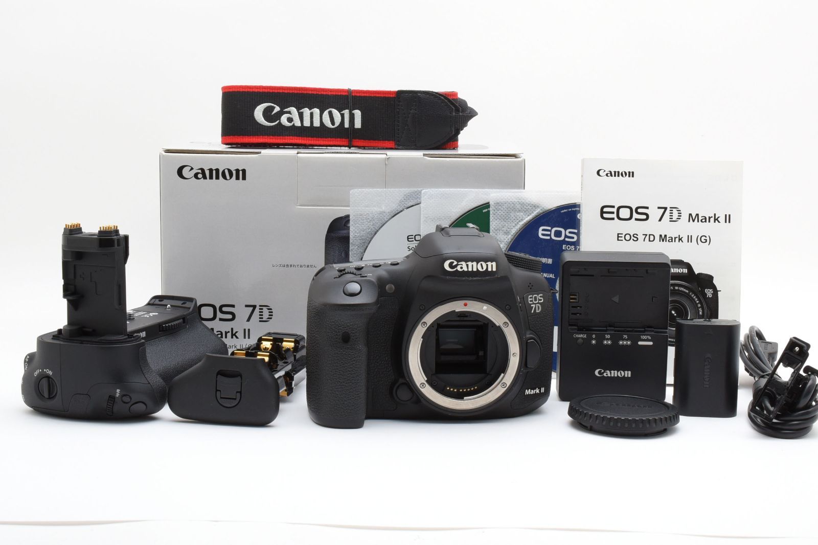★美品★キャノン CANON EOS 7D MarkⅡ元箱付き★ W0440＃4836
