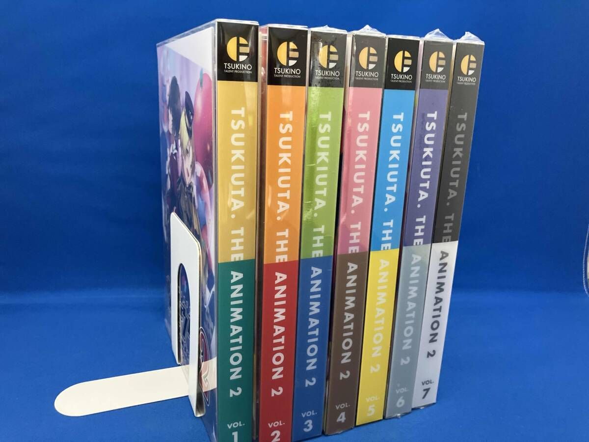 【※※※】[全7巻セット]ツキウタ｡ THE ANIMATION2 第1~7巻(Blu-ray Disc)