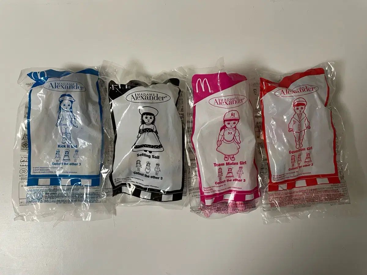 ヴィンテージ トゥー トイ 2007年 マダム アレキサンダー フールセット 出品