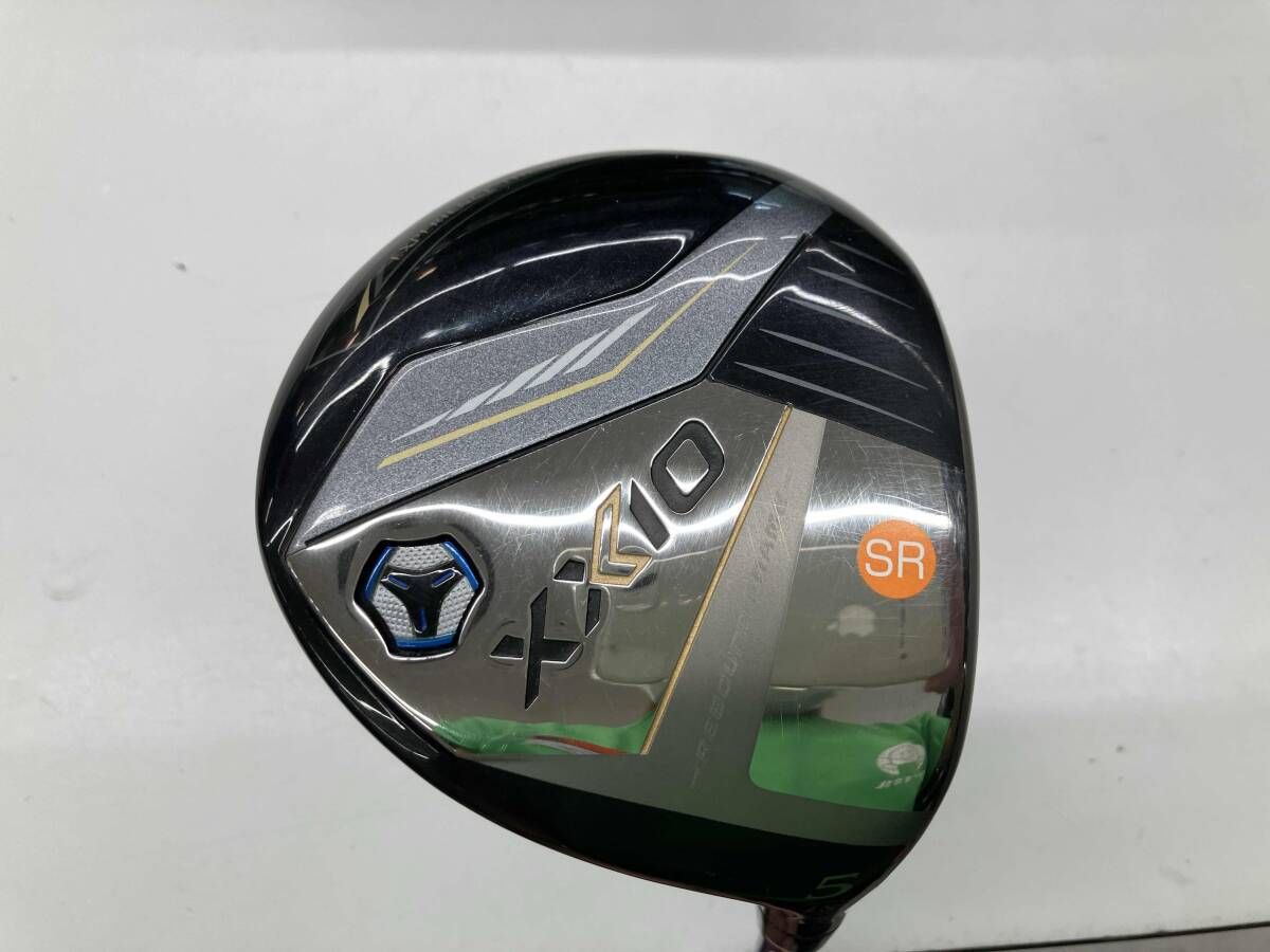 DUNLOP XXIO 13 ネイビー フェアウェイ/ FLEX SR/ ヘッドカバー有り/ 中古品