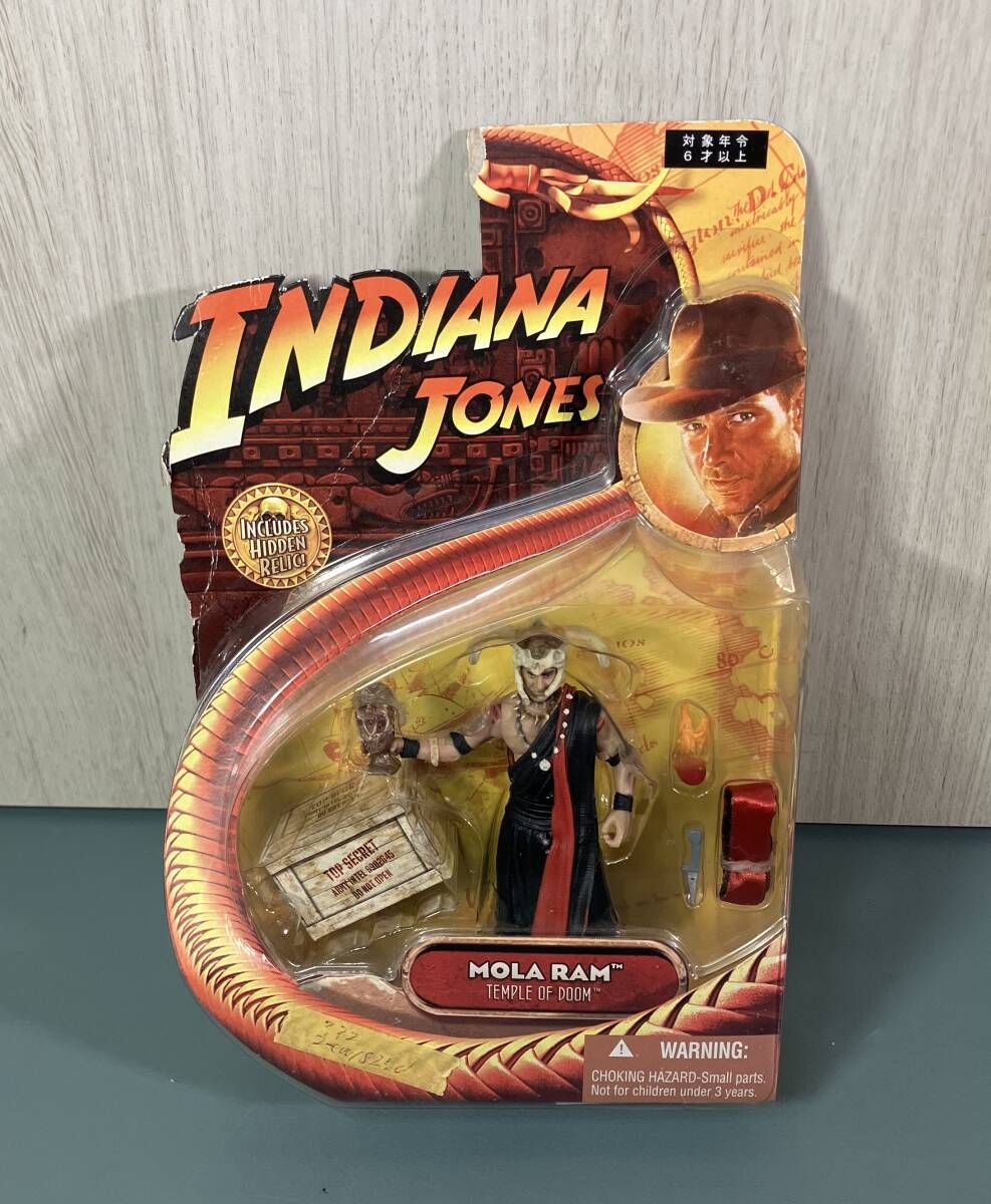 【現状品】 インディージョーンズ ベーシックフィギュア モラ・ラム 《B》