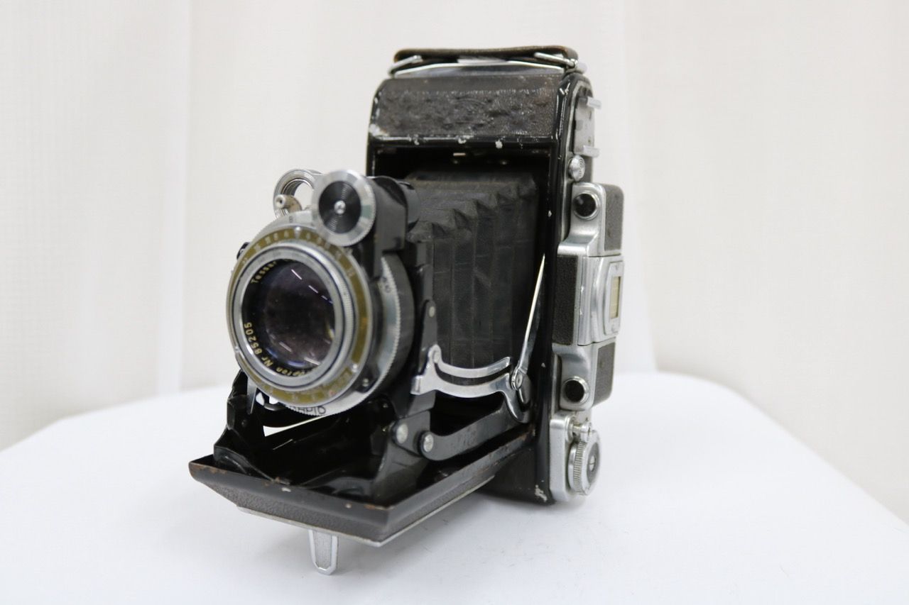 ZEISS IKON Carl Zeiss Jena Tessar 7.5cm F3.5 ツァイス 蛇腹