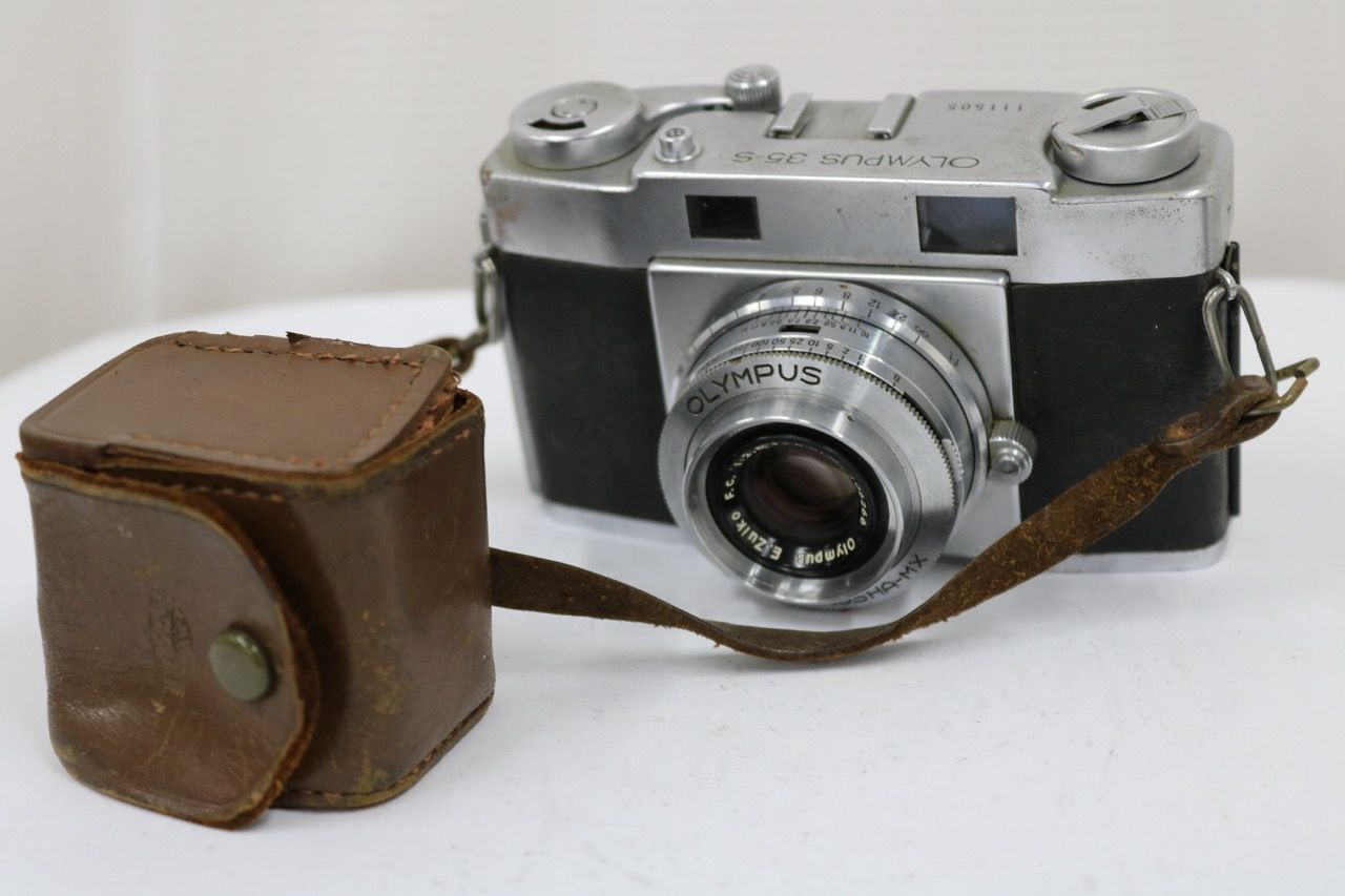 【返品保証】 オリンパス Olympus 35-S E.ZUIKO 48mm F2.8 レンジファインダー カメラ e10788