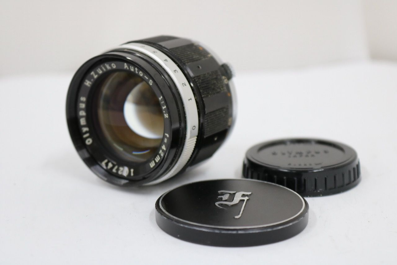【返品保証】 オリンパス Olympus H.Zuiko Auto-S 42mm F1.2 レンズ e10761