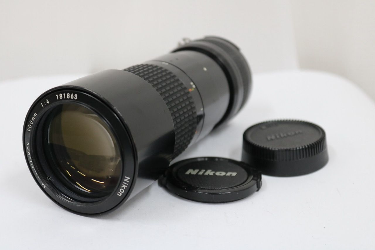 【返品保証】 ニコン Nikon Micro-NIKKOR 200mm F4 レンズ e10766