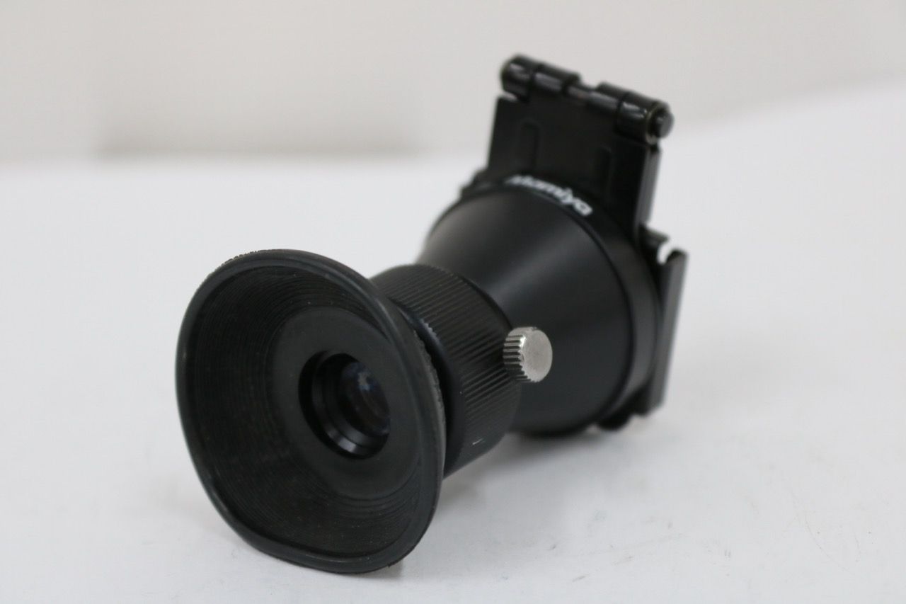 【返品保証】 マミヤ Mamiya FD701 マグニファイヤー ファインダー e10768