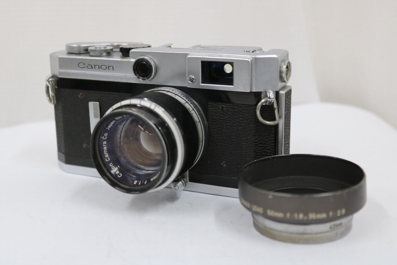 【返品保証】 キャノン Canon IV L 50mm F1.8 レンジファインダー カメラ e10772