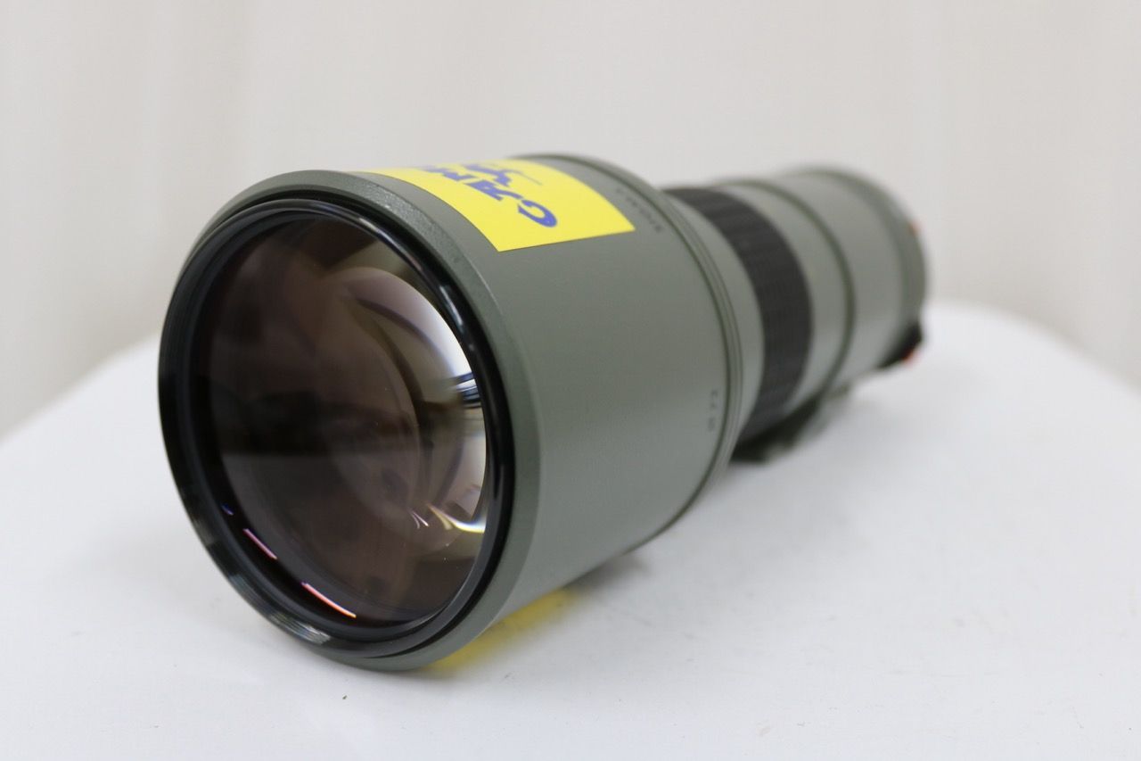 【返品保証】 シグマ Sigma TELEPHOTO 400mm F5.6 キャノンマウント レンズ e10793