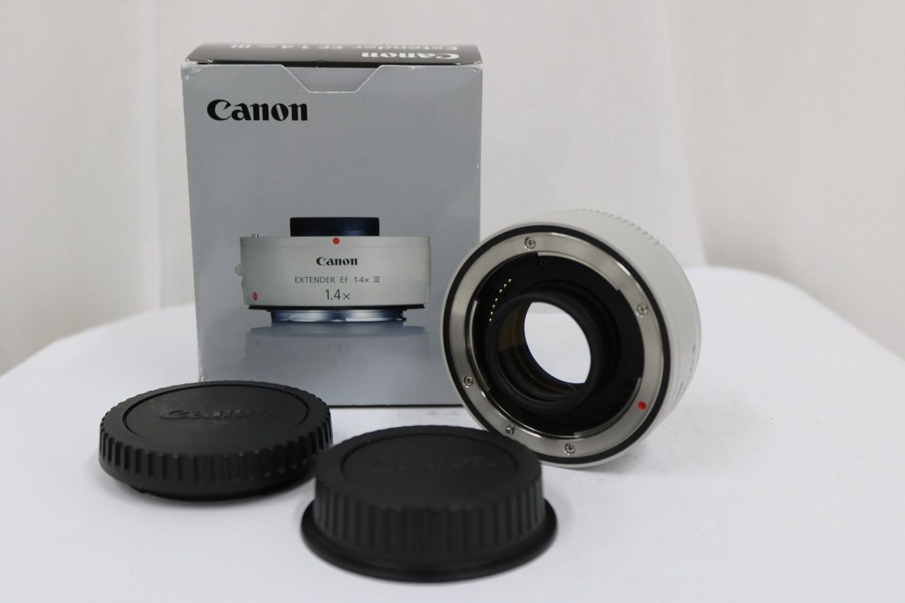 【美品 返品保証】 【元箱付き】キャノン Canon EXTENDER EF 1.4x III エクステンダー e10773 27,040円