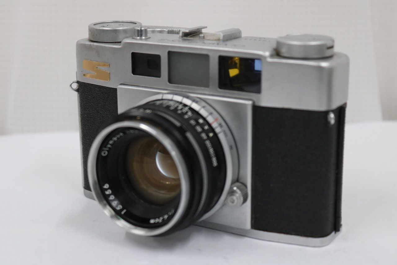 【返品保証】 オリンパス Olympus 35-S G.Zuiko 4.2cm F1.8 レンジファインダーカメラ e10748