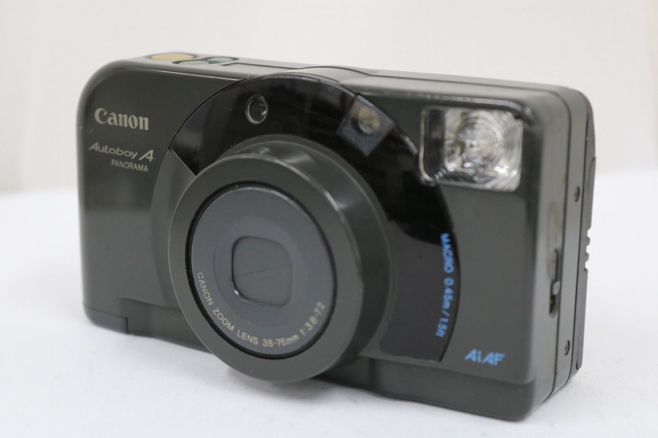 【返品保証】 キャノン Canon Autoboy A 38-76mm F3.8-7.2 コンパクトカメラ e10746