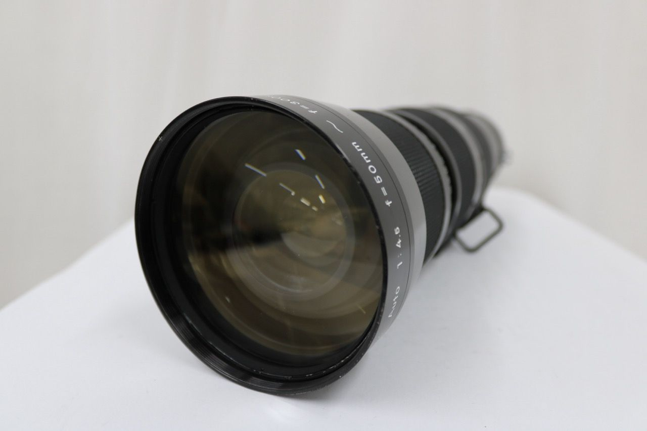 【返品保証】 ニコン Nikon ZOOM NIKKOR Auto 50-300mm F4.5 AI改 レンズ e10783