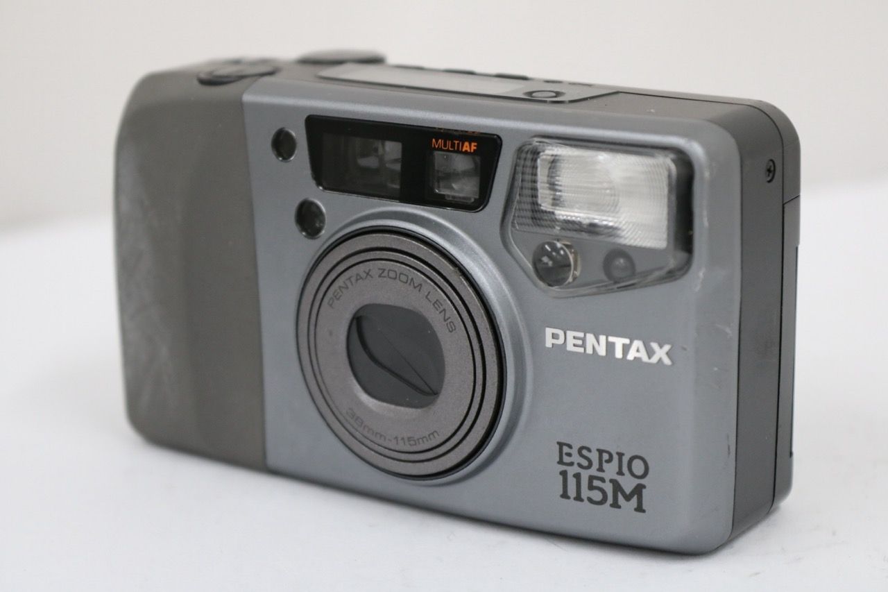【返品保証】 ペンタックス Pentax ESPIO115M 38mm-115mm コンパクトカメラ e10758