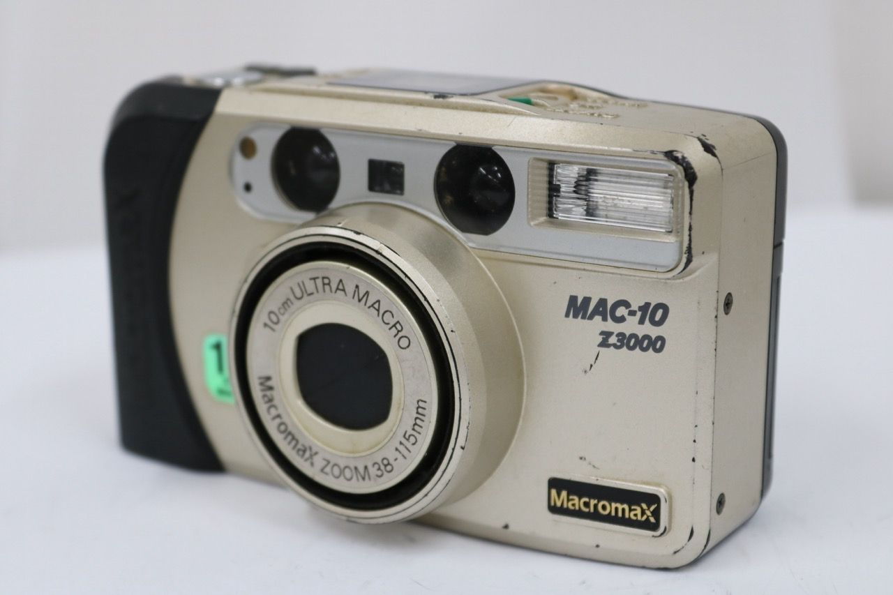 【返品保証】 マクロマックス Macromax MAC-10 Z3000 38-115mm コンパクトカメラ e10745