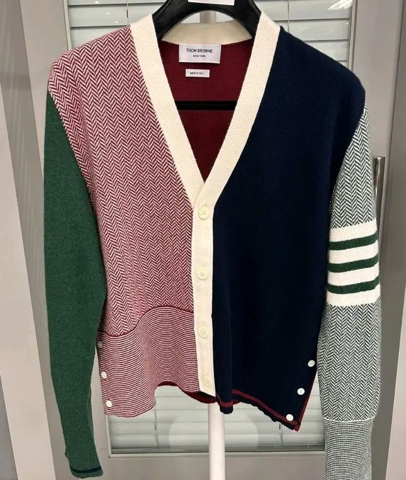 トム・ブラウン ファンミックス カーディガン 4