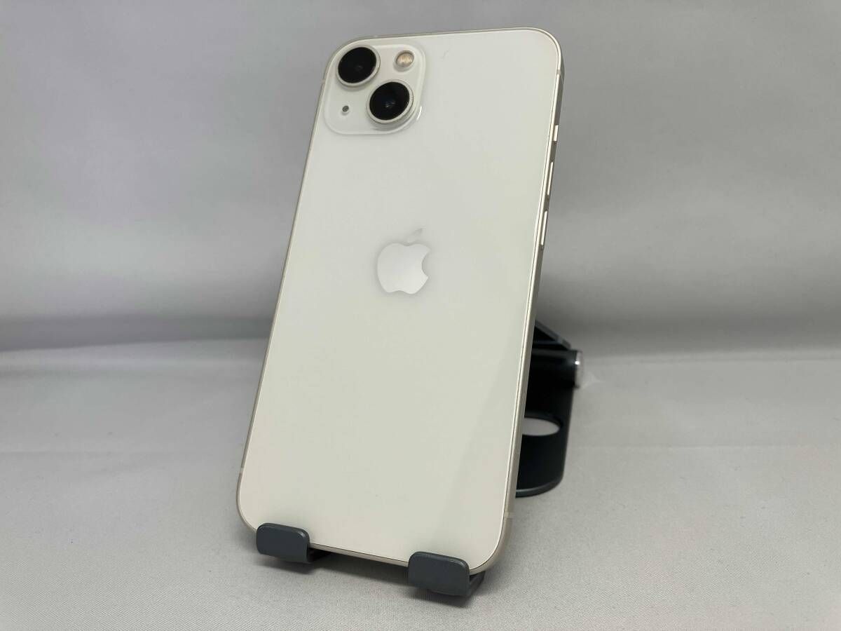 au 【SIMロックなし】MLND3J/A iPhone 13 128GB スタｰライト au